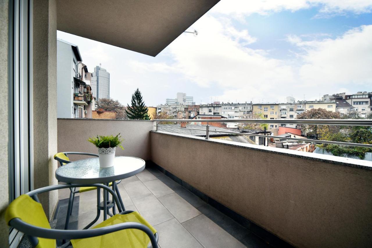 Apartment Stadium Zagreb Exterior foto